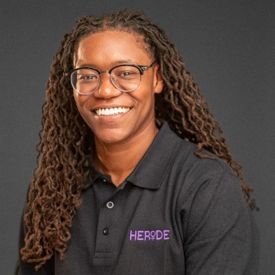 Jillian Anderson, Founder, HERide